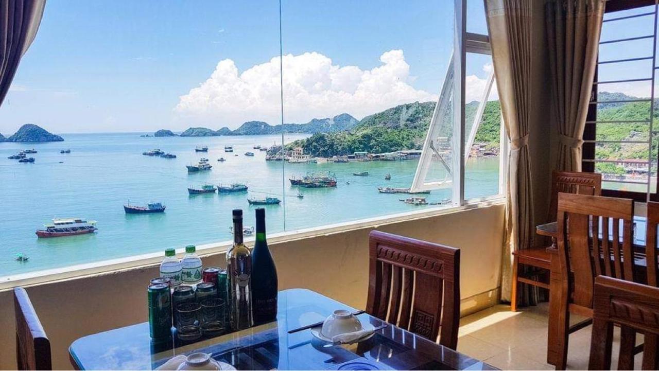 Thu Ha Sea View Hotel Dong Khe Sau 外观 照片